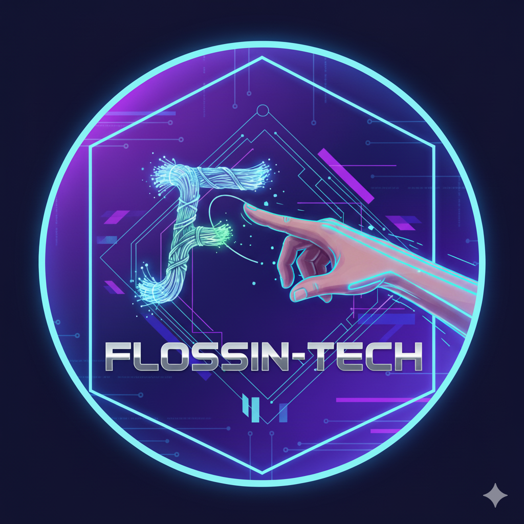 Flossin Tech Logo